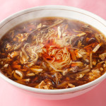 中国菜館 志苑 - 酸辣湯麺
