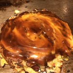 味乃家 本店 - 二色ミックス 豚&イカ 完成