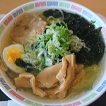 虎杖浜温泉ホテル - 塩ラーメン