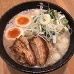 とんこつらぁ麺 嘉晴 - 