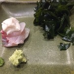 鮨 心白 - このなめた鰈とても美味しかった　寝かせて使っているので旨味が濃い