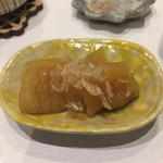 鮨 心白 - 数の子です　もうそろそろ終わりの時期ですね