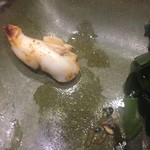 鮨 心白 - 裳裾貝　つぶ貝の一種だそうです　知らなかった