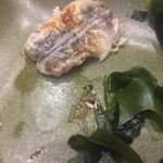 鮨 心白 - メヒカリです　あっさりした味ですが酒にぴったり