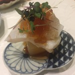 鮨 心白 - 九絵です この時期の九絵が一番美味しいですね もっと食べたい（笑）