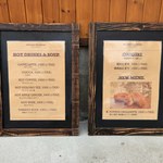 ビトウィーン ザ ブレッド - メニュー