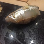 鮨 心白 - 細魚です　トロッとしていて弾力があって良い細魚でした