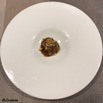 リナシメント - 活穴子と焼茄子のﾊﾞﾙｻﾐｺ風味