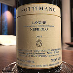 リナシメント - SOTTIMANO LANGHE NEBBIOLO 2016