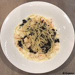 リナシメント - 車海老のｸﾘｰﾑﾊﾟｽﾀ