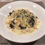 リナシメント - 車海老のｸﾘｰﾑﾊﾟｽﾀ