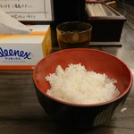 横浜家系らーめん 武術家 - 終日無料お代わり自由の中ライス