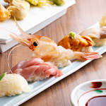 ワイン・寿司・天ぷら 魚が肴 仙台PARCO2店