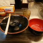 横浜家系らーめん 武術家 - "完まく"