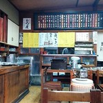 Suikakuya - しぶい店内
