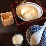 Machiya Toufu Banrai - 寄せ豆腐・豆乳・煎り豆