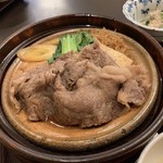 人形町今半 - お肉アップ