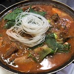 San Sung Korean Restaurant - 料理写真:カムジャンタン