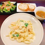 ビストロ ド ラムカン - パスタランチ