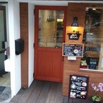 ビストロ ド ラムカン - 入口