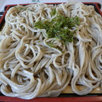 工房水神そば - キリッ冷えたお蕎麦