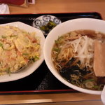 Kafukurou - ラーメン＋炒飯