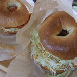 福ベーグル - ARIGATOサンド