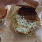 福ベーグル - 寺田屋さんちのコロッケサンド