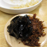 釜揚うどん一忠 - 昆布とかかつをとか