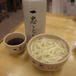 釜揚うどん一忠 - 釜揚うどん(大) 720円