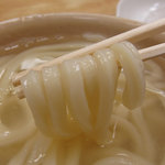 釜揚うどん一忠 - うどん(リフトアップ)