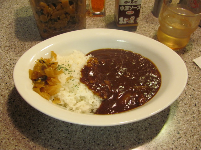 ハヤシライスはいい香りといい酸味 福神漬けまでおいしい By 余脂坊 肉の万世 新宿西口店 ニクノマンセイ 新宿西口 ハンバーグ 食べログ ハヤシライスはいい香りといい酸味 福神漬けまでおいしい By 余脂坊 肉の万世 新宿西口店 ニクノマンセイ 新宿西口 ハンバーグ 食べログ