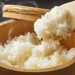 White rice (Koshihikari rice from Tottori) - 300 yen -