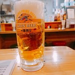 Kushi Yaki Hompo - 生ビール 201902