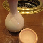 味蔵天国 - 蓬莱 熱燗 540円(税込)　(2019.2)