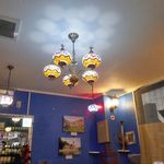 クルド家庭料理 手芸カフェ メソポタミア - 店内はオリエンタルな雰囲気！