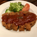 伴ノ字 - ロースカツ ドミグラス