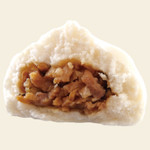 王府井 - 肉まん（ニクマン）（1個） 
一口噛むと豚肉の旨味が広がる！本格肉まん！
