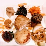 Restaurant 日水土 - 野菜と魚のランチ