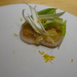 アルゴリズム - ホタテ　　ハニーキャベツ　柑橘