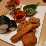 日本料理 桜楽 - お子様膳「すみれ」