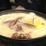 ふぐ 牧野 - カニ大根鍋