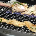 ふぐ 牧野 - 焼きふぐ（最中）