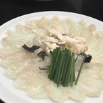 ふぐ 牧野 - ふぐ刺し