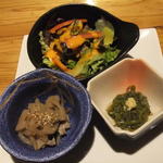 桑の葉料理 いけ田 - 先付