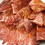 龍園 - 黒毛和牛カルビ1200円×4