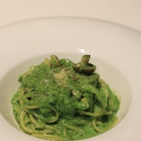 Gentillesse KOMACHI - 牡蠣とほうれん草のパスタ