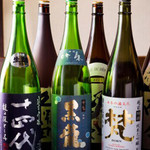 Chako Rusutando Ao - こだわりの日本酒は１０種類以上！料理との相性も抜群！