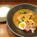 札幌スープカレー グリッター - 