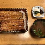 鰻はし本 - 鰻重ろ